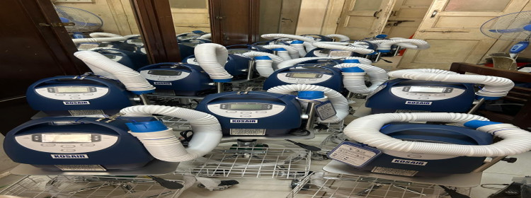 Donated this equipment to wadia maternity hospital