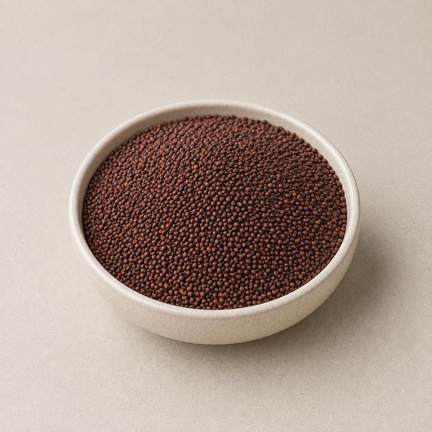 Brown Mustard Seeds
