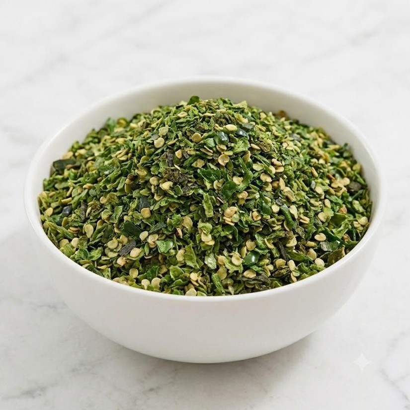 Green Chili Flakes