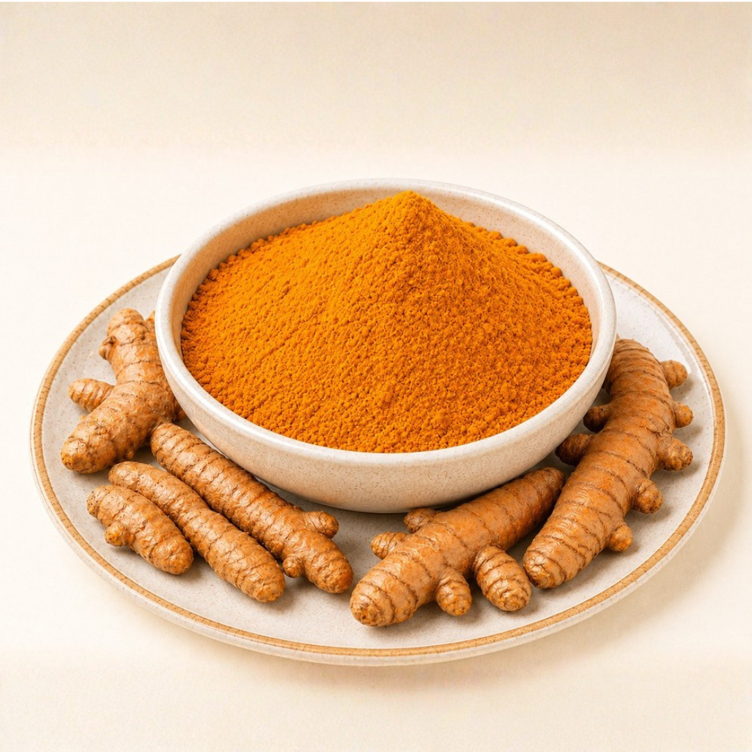 Turmeric powder